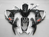Suzuki GSXR600 GSXR750 2006-2007 Injection ABS Fairing - Factory - Black White - MFS6435